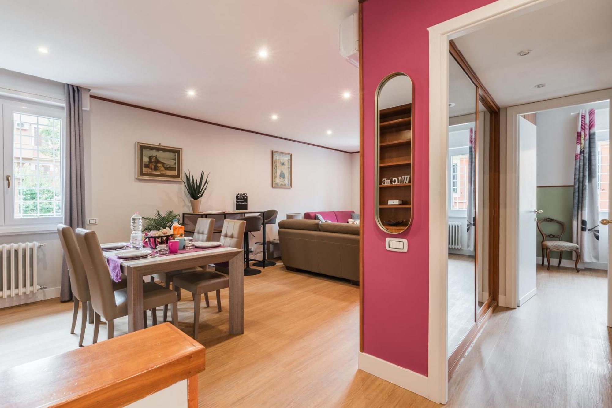 Daniela'S Place Rzym Zewnętrze zdjęcie