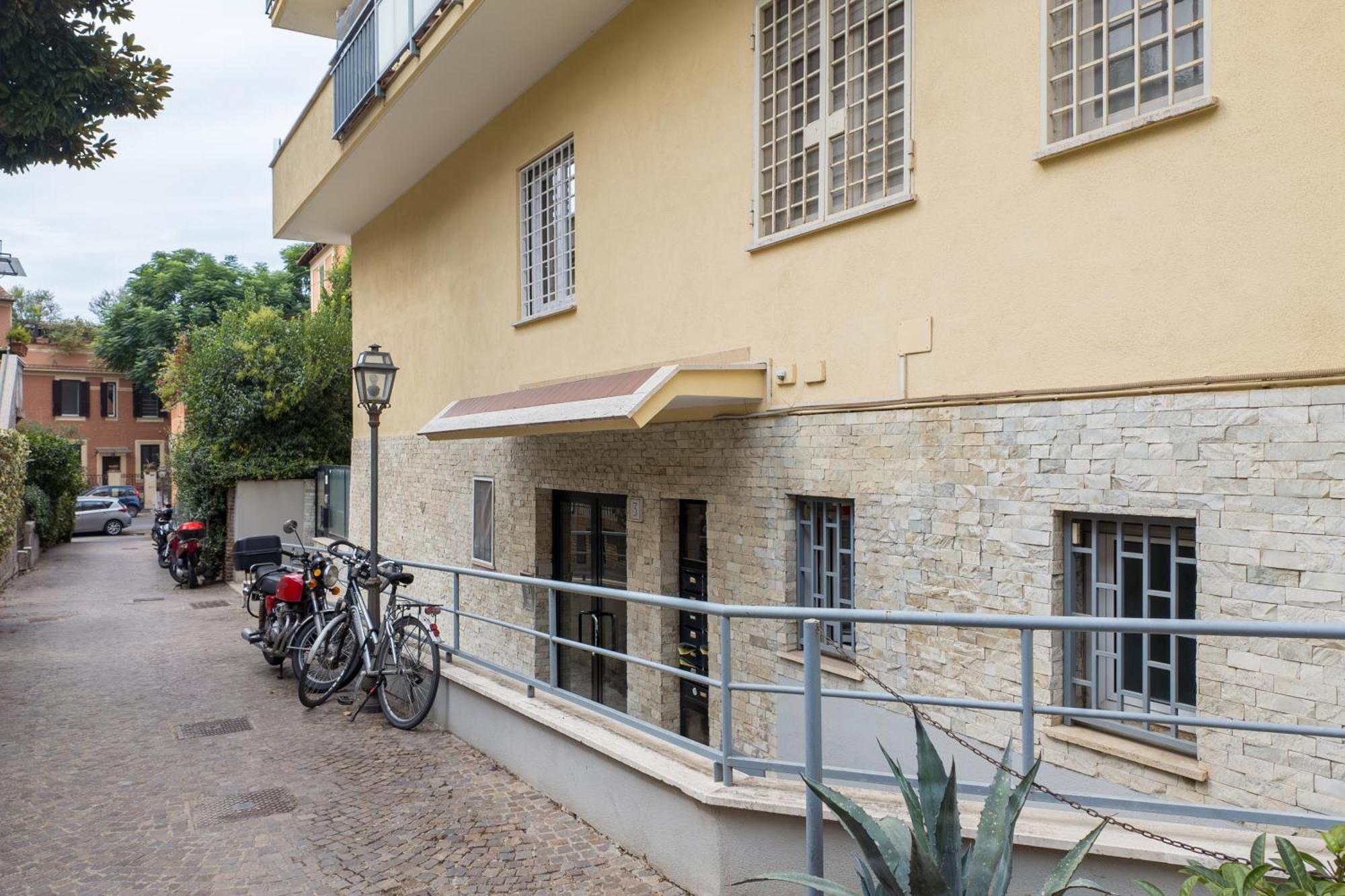 Daniela'S Place Rzym Zewnętrze zdjęcie